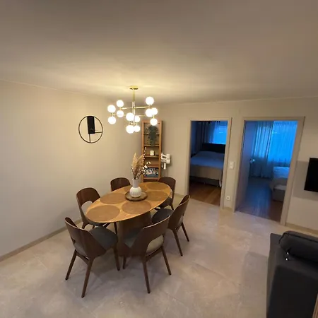 Daire Modern With Alpine Charm In