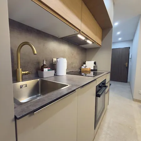 Modern With Alpine Charm In Apartmán *