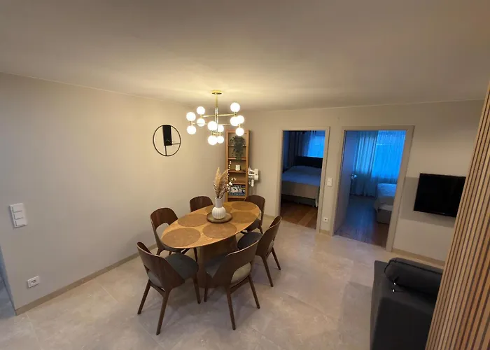 Daire Modern With Alpine Charm In