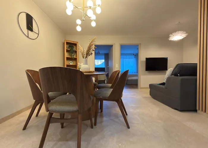 Modern With Alpine Charm In Daire