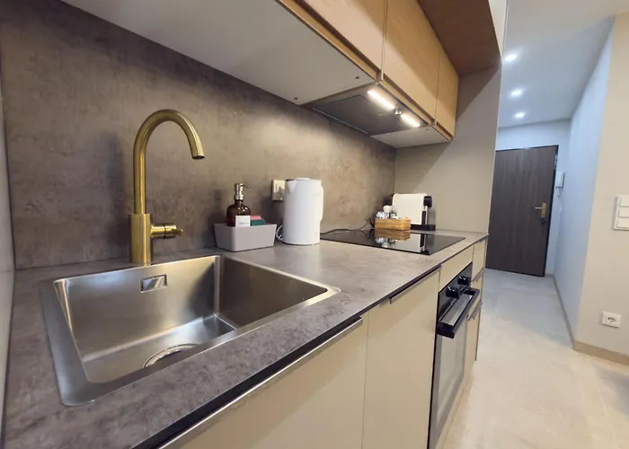 Modern With Alpine Charm In Appartamento