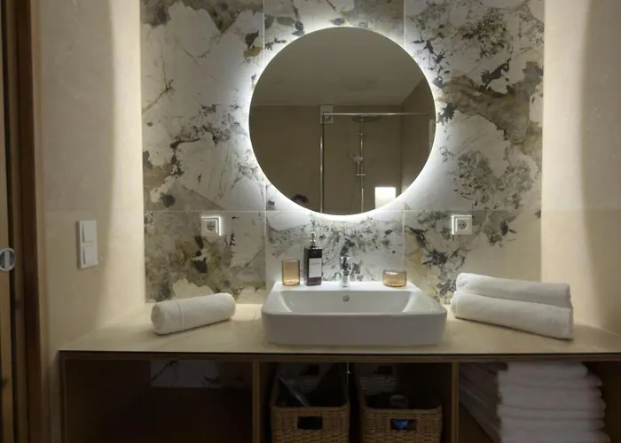 아파트 Modern With Alpine Charm In 바트 가슈타인