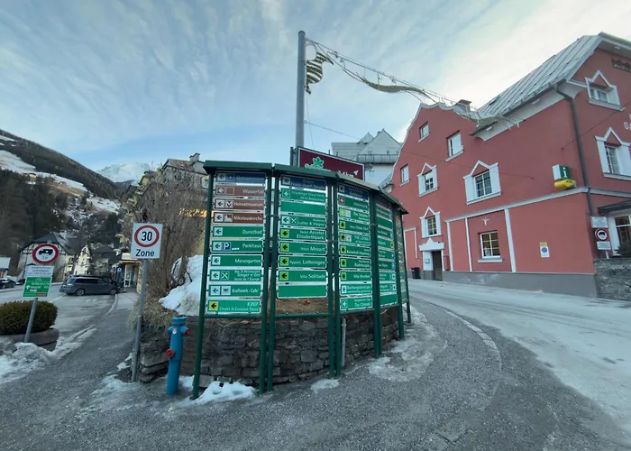 Modern With Alpine Charm In 아파트 바트 가슈타인